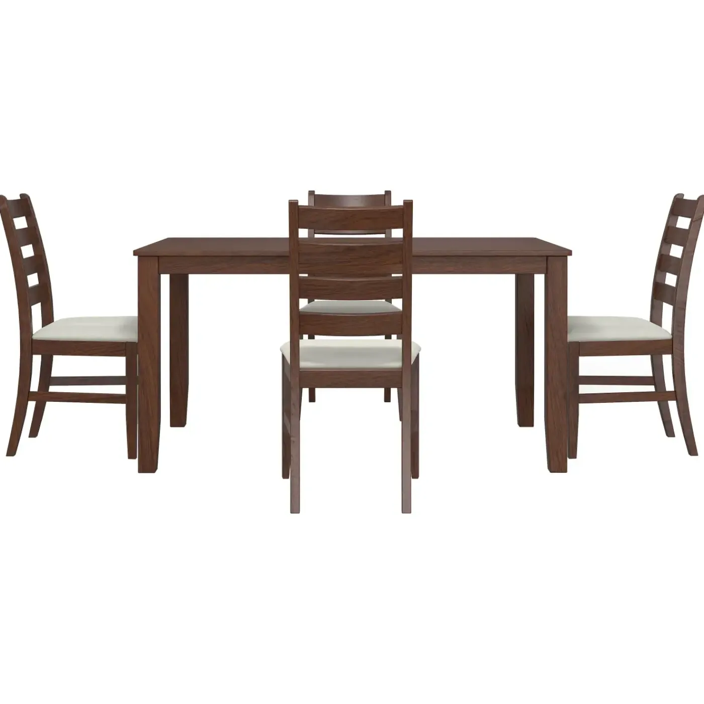 New Paseo 5pc Set: Table & 4 Chairs Dining Room Sets