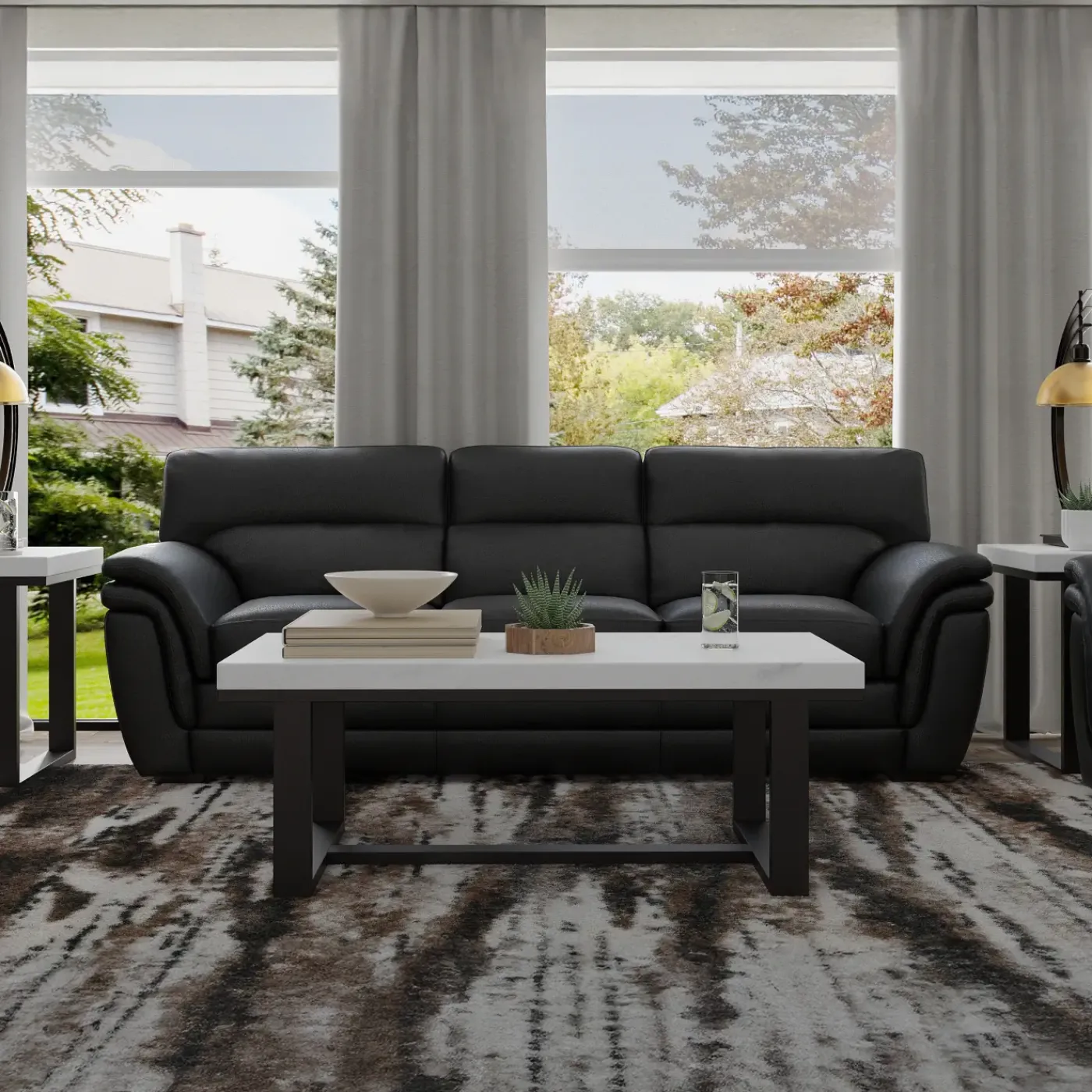 Clearance Paxton-New! Sofa Sofas & Couches|Leather Sofas