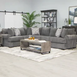 Pearson 2pc QN Sleeper Sectional Sectionals|Sleeper Sofas