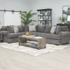New Pearson 2pc QN Sleeper Sectional Sectionals|Sleeper Sofas