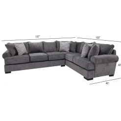 Pearson 2pc Sectional Living Room Sets|Sectionals