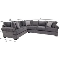 Best Pearson 2pc Sectional Living Room Sets|Sectionals