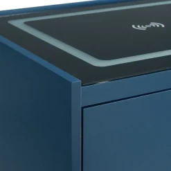Hot Pheonix tooth Nightstand with USB Bedroom|Kids Nightstands