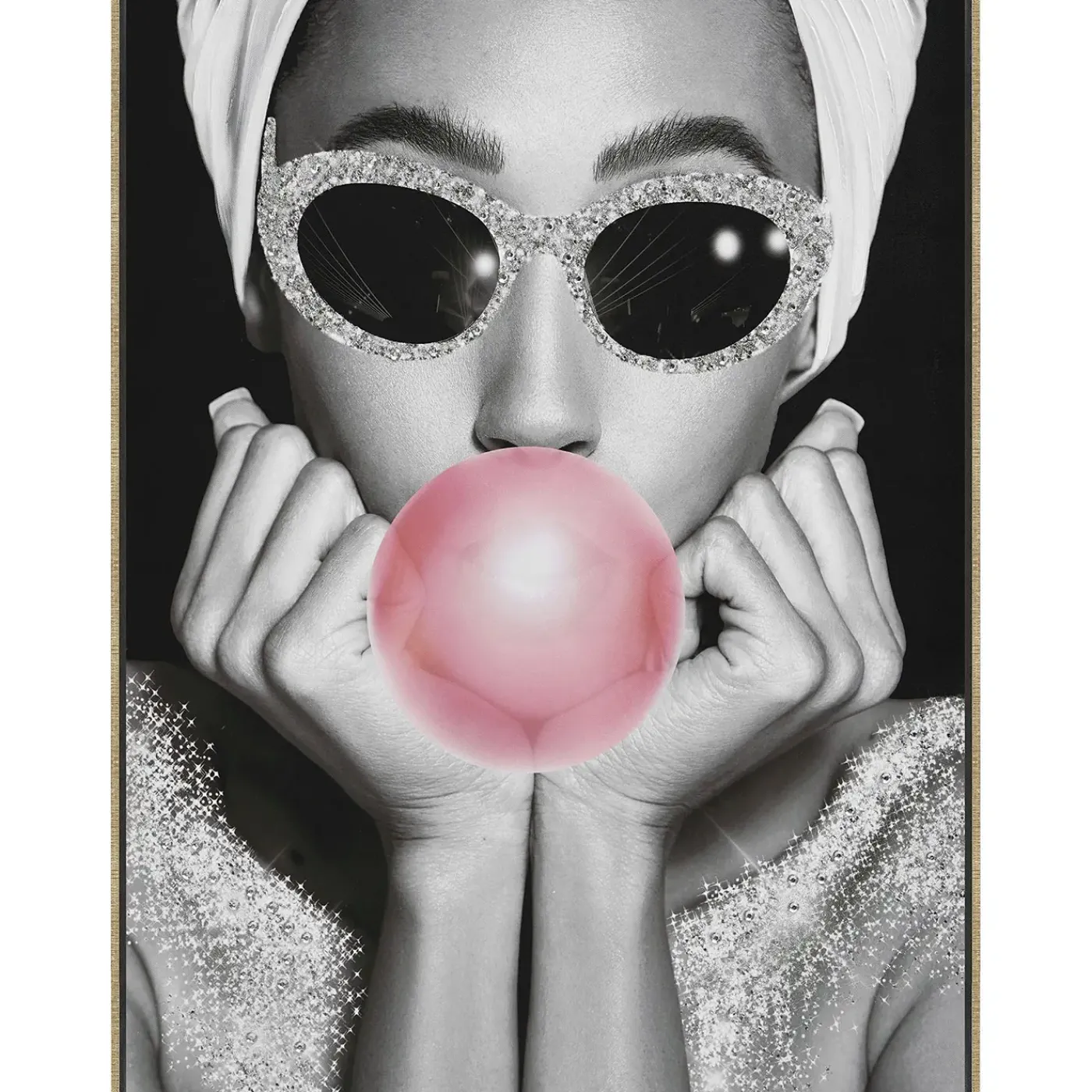 Best Pink Lady 2 Wall Art Kids Accessories|Wall Art