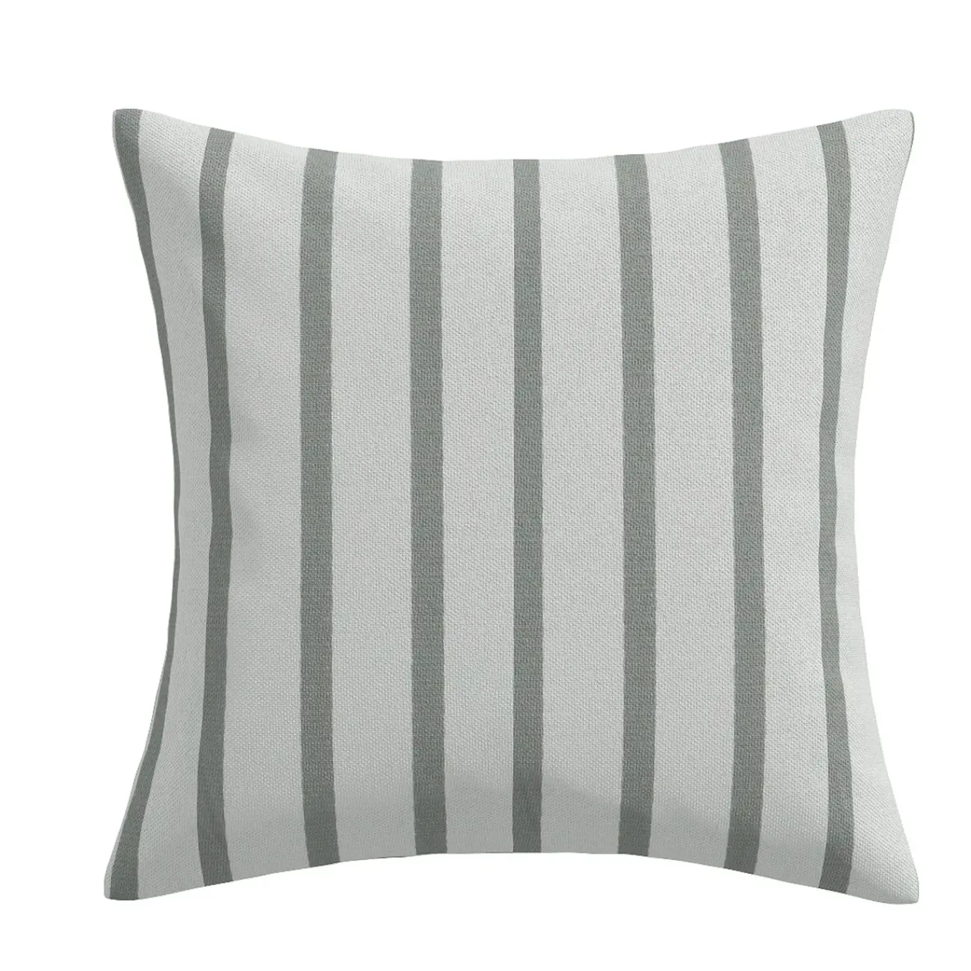 Sale 20" Pin Stripe Gray Outdoor Pillow Outdoor Accent Tables & Decor