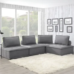 Hot Play-Pod Modular Armless Chair Living Room|All Outlet & Clearance Items