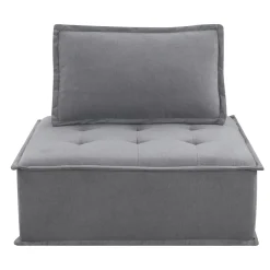 Hot Play-Pod Modular Armless Chair Living Room|All Outlet & Clearance Items
