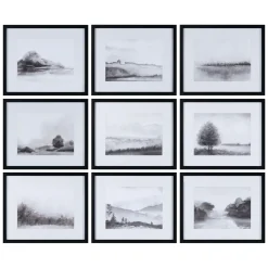 Clearance Pritchard Wall Art Set of 9 Home Decor & Accessories|All Outlet & Clearance Items