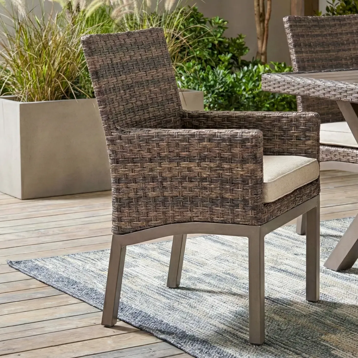 Hot Puerto Nuevo Outdoor Armchair Outdoor Dining