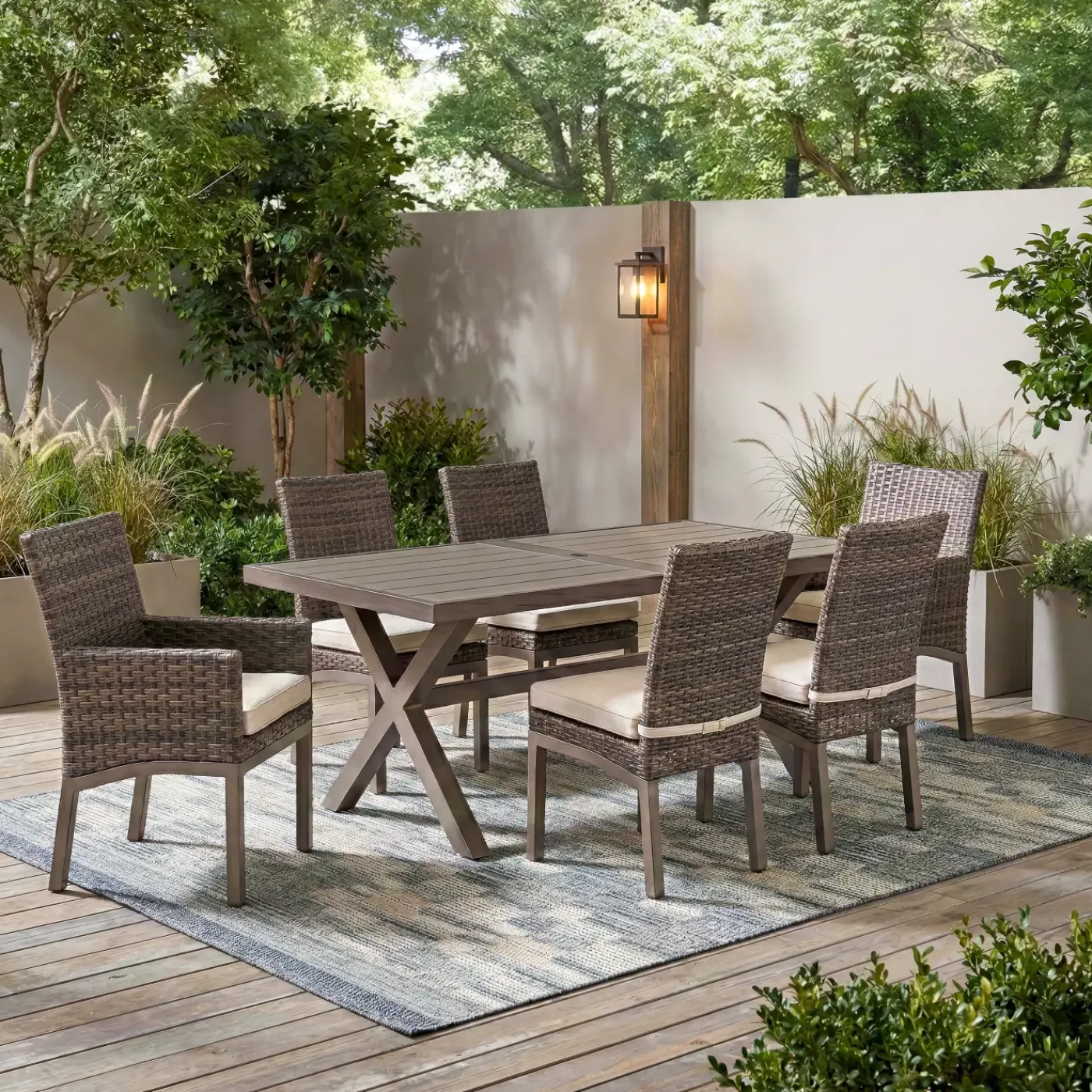 Discount Puerto Nuevo Outdoor Dining Set Outdoor Dining|Outdoor Furniture Sets