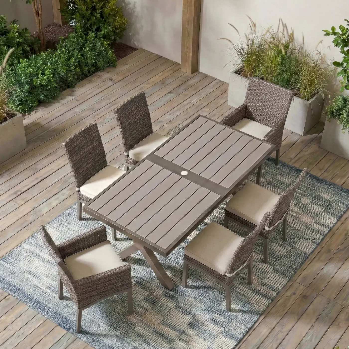 Discount Puerto Nuevo Outdoor Dining Set Outdoor Dining|Outdoor Furniture Sets
