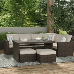 Hot Puerto Nuevo Outdoor Seating Set Outdoor Seating|Outdoor Furniture Sets