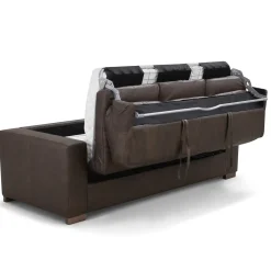Clearance Quinn Leather Sleeper Sofas & Couches|Sleeper Sofas