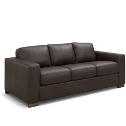 Sale Quinn Leather Sofa Sofas & Couches|Sleeper Sofas