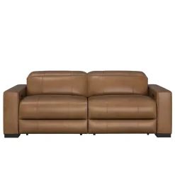 Online Radiance Power Leather Loveseat Loveseats|Reclining Furniture
