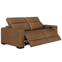 Online Radiance Power Leather Loveseat Loveseats|Reclining Furniture