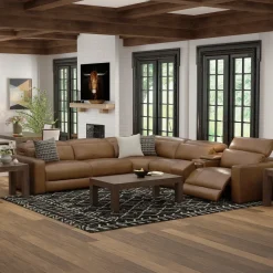 New Radiance Power Modular Sectional Living Room Sets|Sectionals