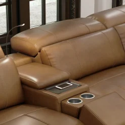 New Radiance Power Modular Sectional Living Room Sets|Sectionals
