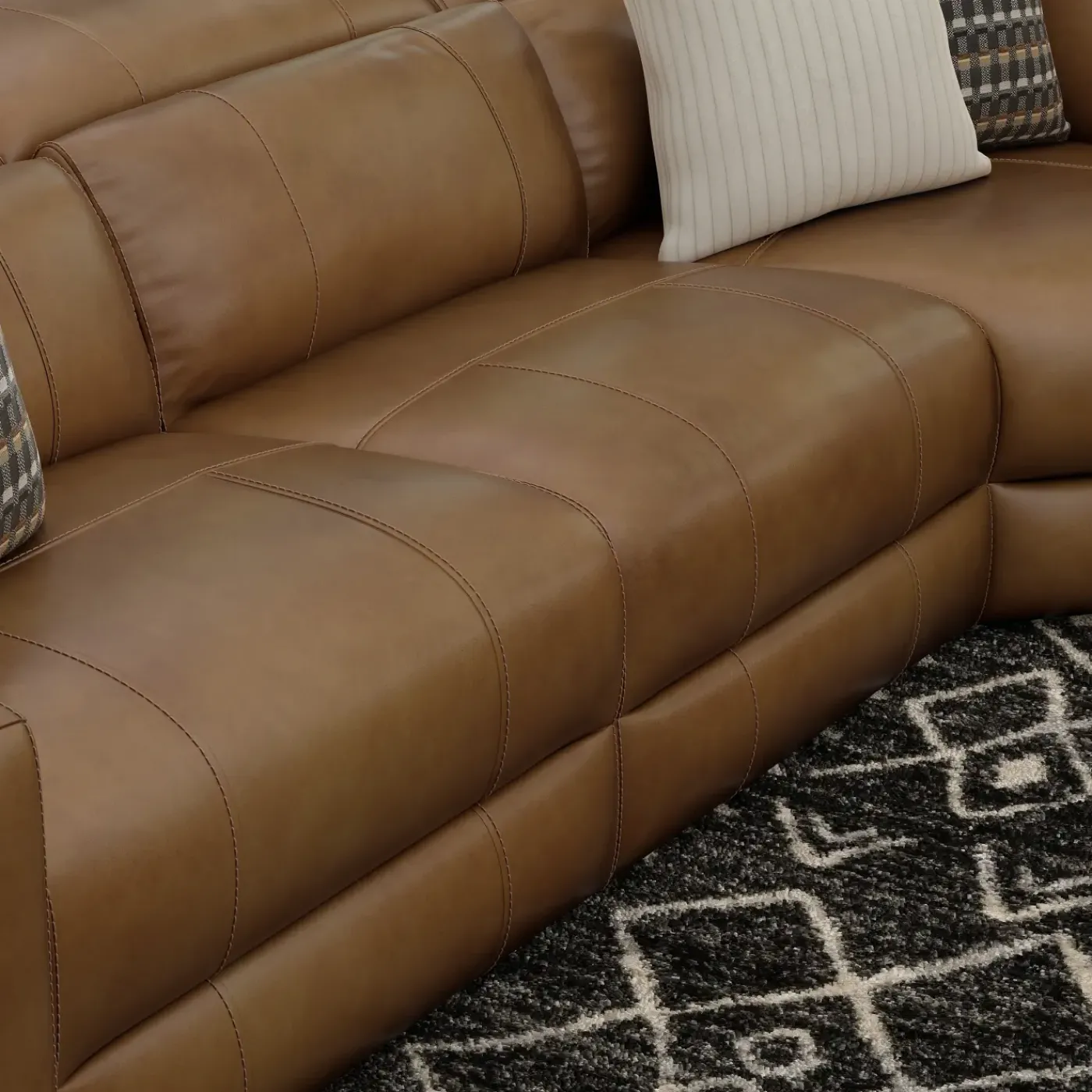 New Radiance Power Modular Sectional Living Room Sets|Sectionals