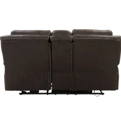 Hot Ranger Power Loveseat with Power Headrest Loveseats|Reclining Furniture