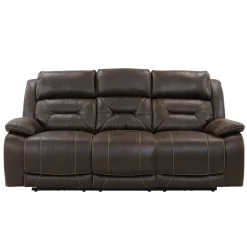 Discount Ranger Power Sofa with Power Headrest Sofas & Couches|Reclining Furniture