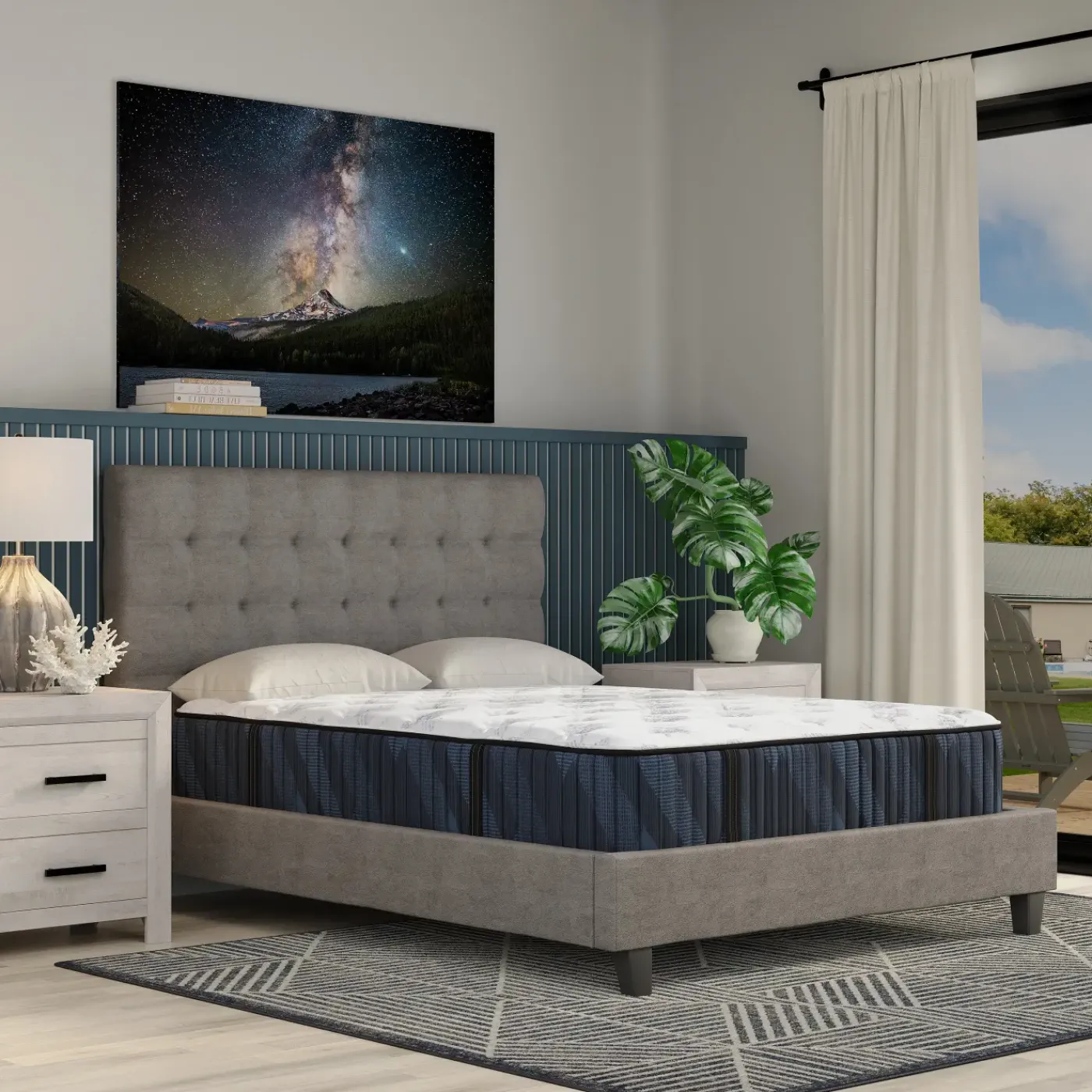 New Rejuvenate IV Medium Full Mattress Full Mattresses|Twin Mattresses