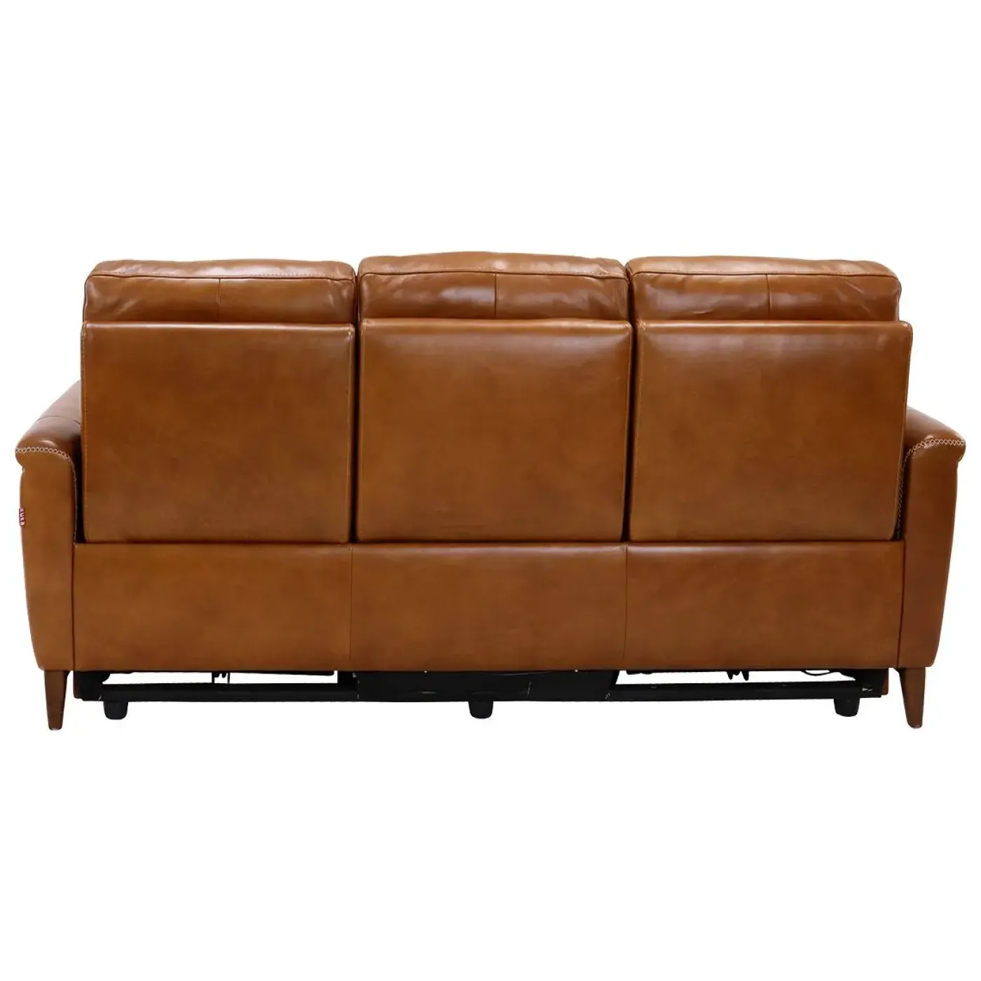 Hot Remy Leather Power Reclining Sofa & Power Reclining Loveseat with Power Headrests Living Room Sets