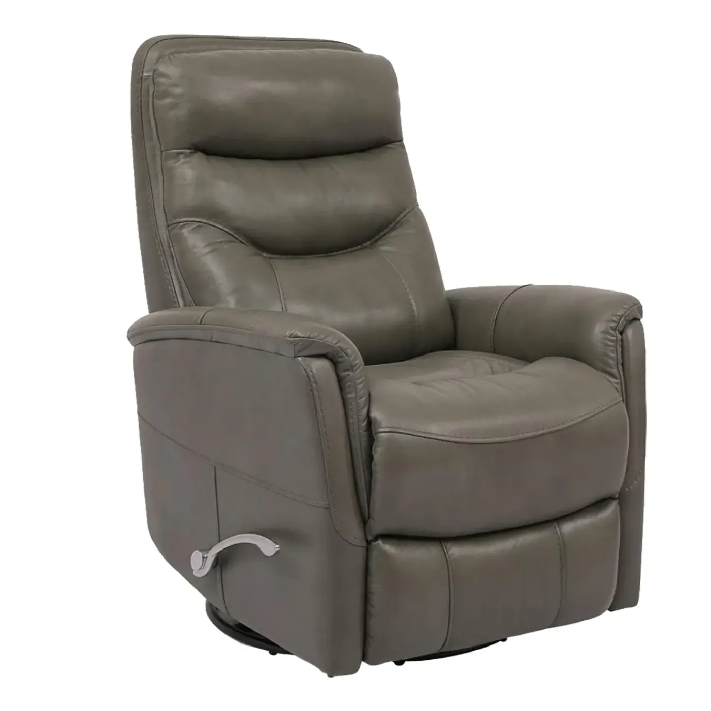 Clearance Reno Leather Glider Swivel Recliner Recliners