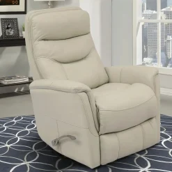 Clearance Reno Leather Glider Swivel Recliner Recliners