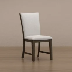 Best Riley Fabric Back Side Chair Dining Chairs