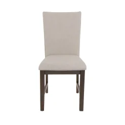 New Riley 7pc Dining Set: Extendable Table, Uph Back Chairs Dining Room Sets