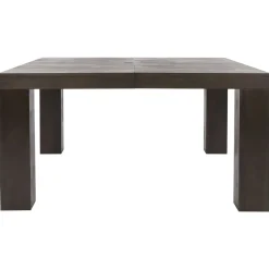 New Riley 7pc Dining Set: Extendable Table, Uph Back Chairs Dining Room Sets