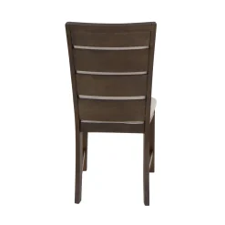 Best Riley 9pc Dining Set: Extendable Table, 2 Upholstered Chairs & 6 Slat Back Chairs Dining Room Sets