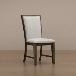 Sale Riley Slat Back Upholstered Side Chair Dining Chairs