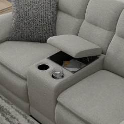 Discount Ripley Power Loveseat Loveseats|Living Room