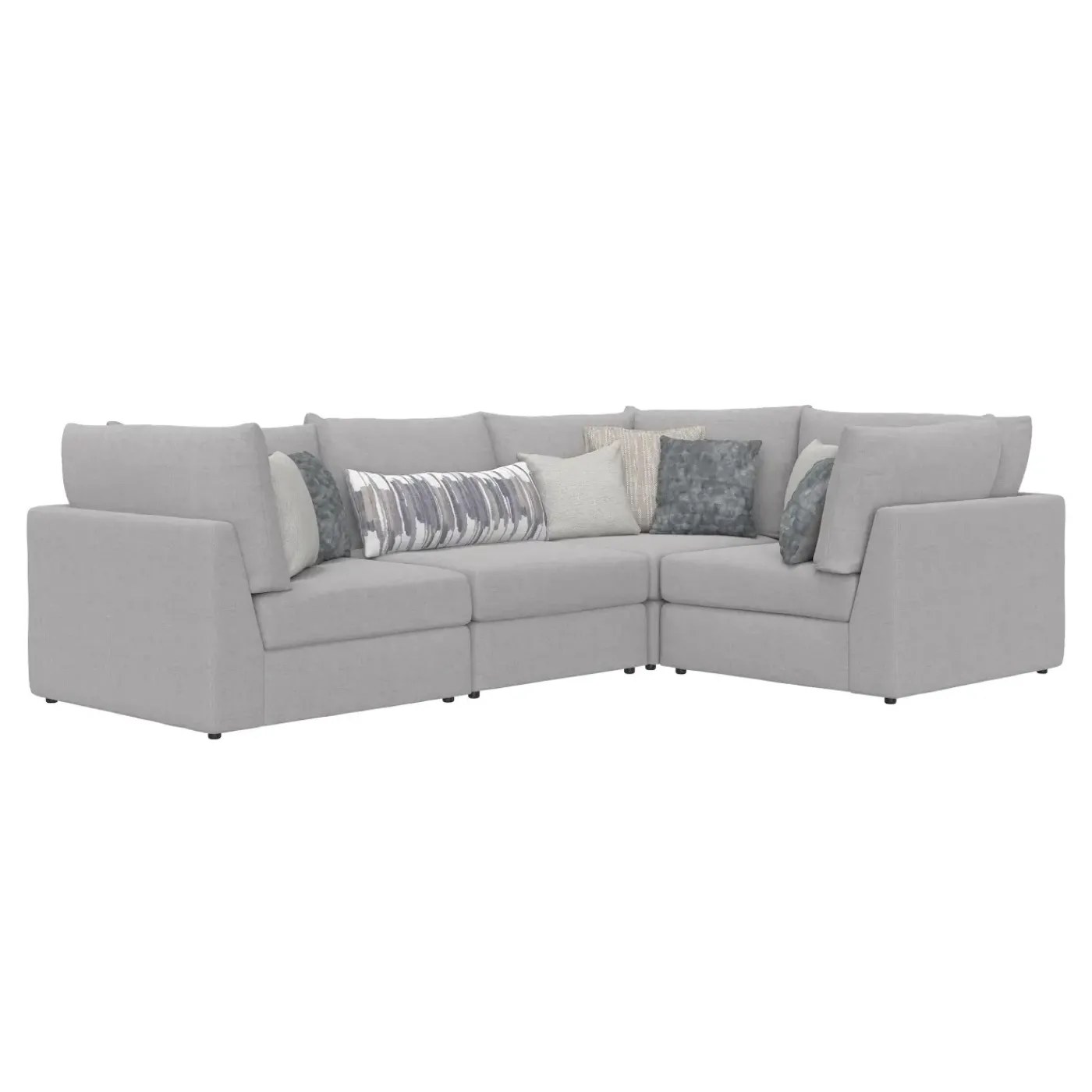 Clearance Riven-New! 4pc Sectional Sectionals