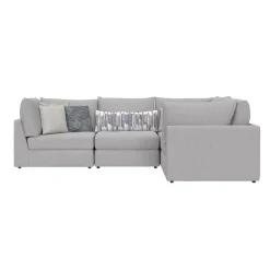 Clearance Riven-New! 4pc Sectional Sectionals