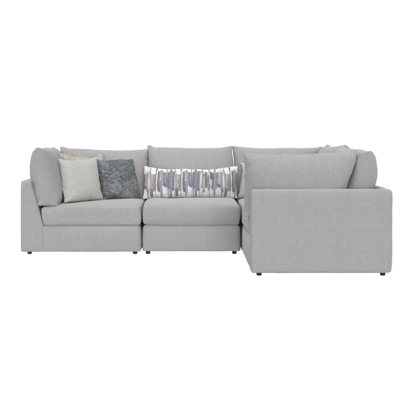 Clearance Riven-New! 4pc Sectional Sectionals