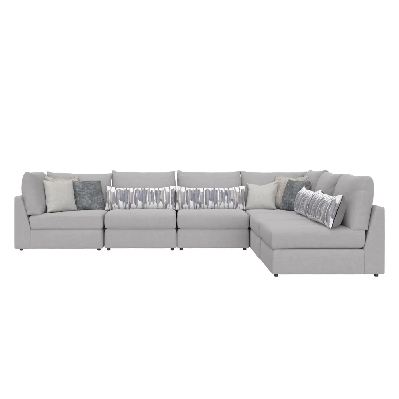 Hot Riven-New! 6pc Sectional Sectionals