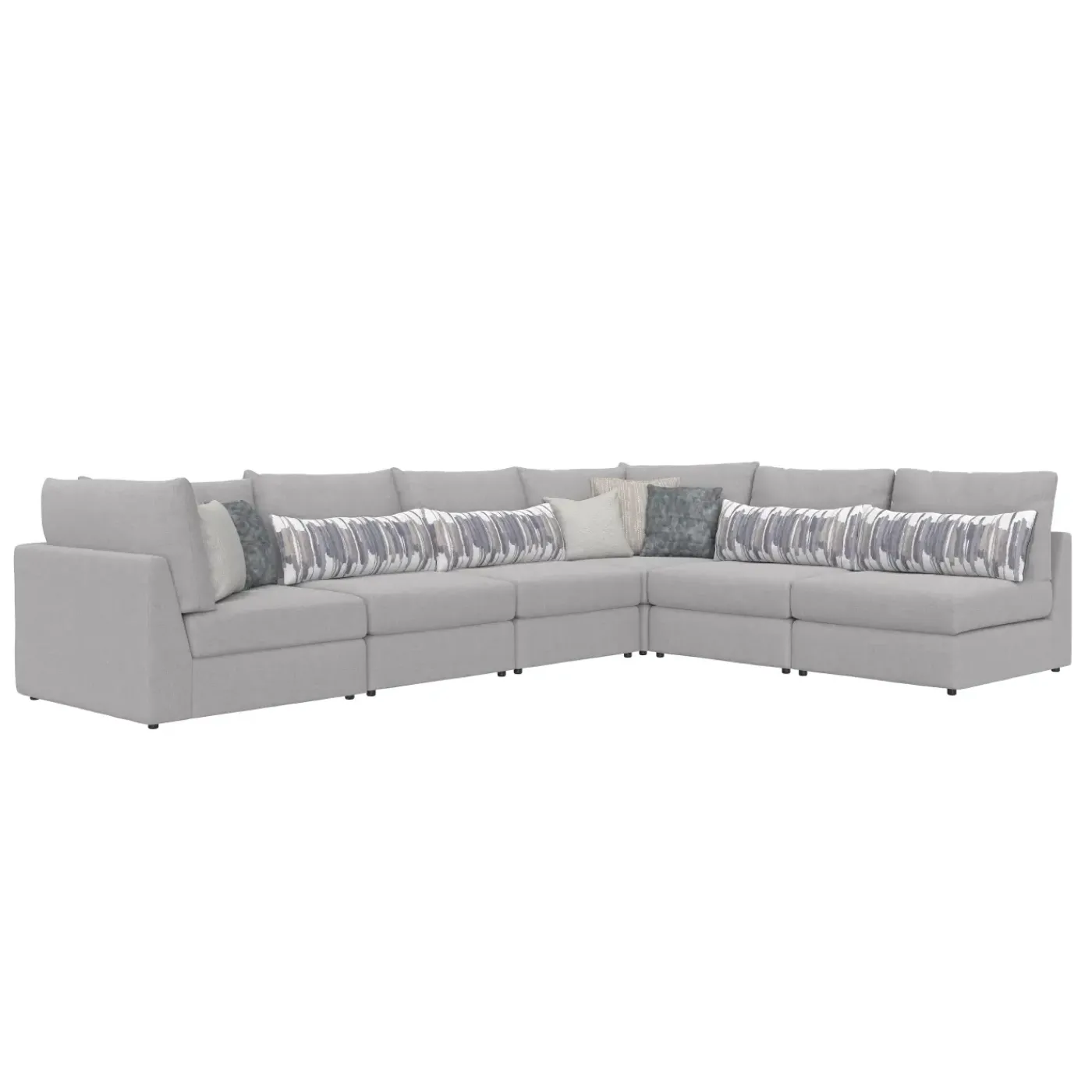 Hot Riven-New! 6pc Sectional Sectionals