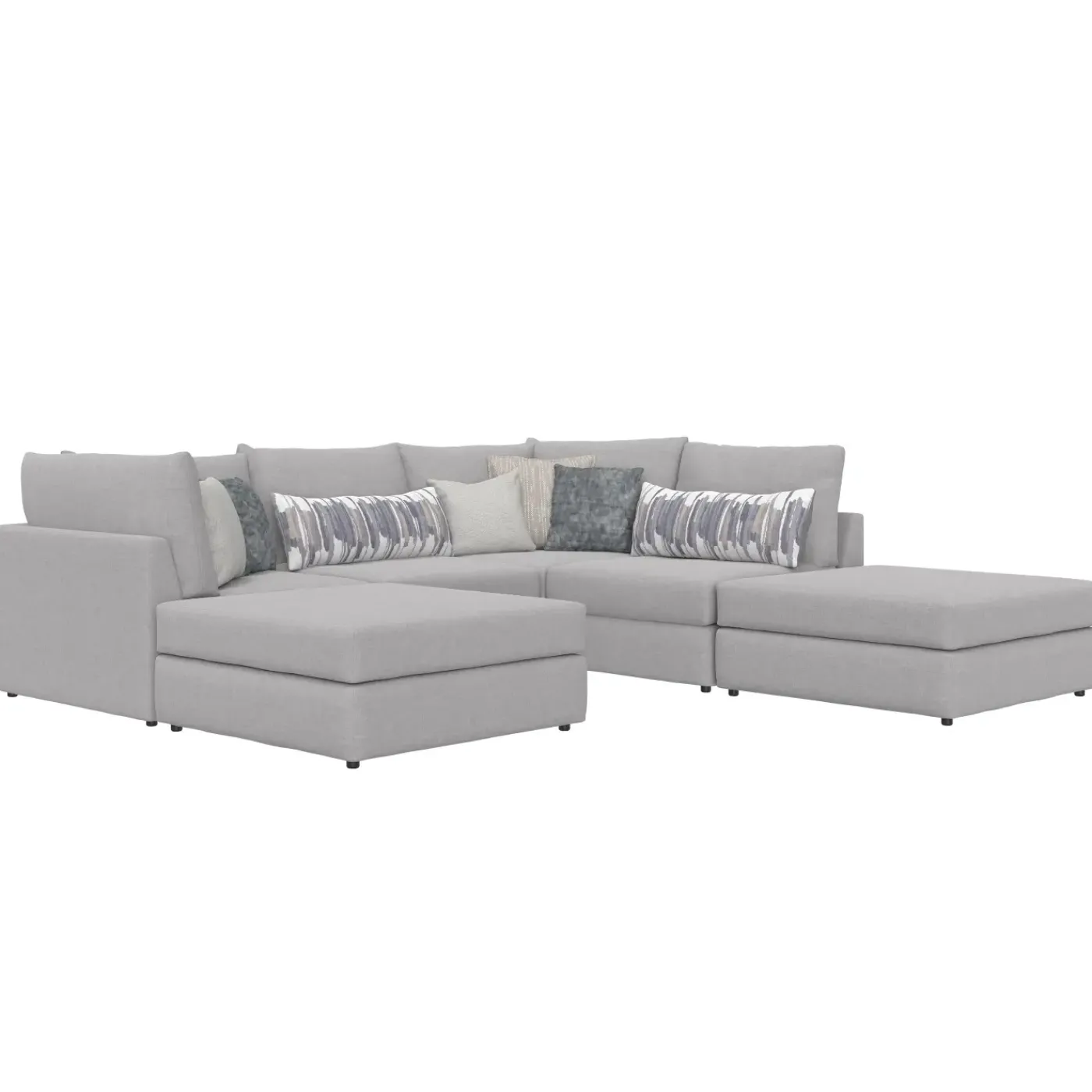 Best Riven-New! 8pc Sectional Sectionals