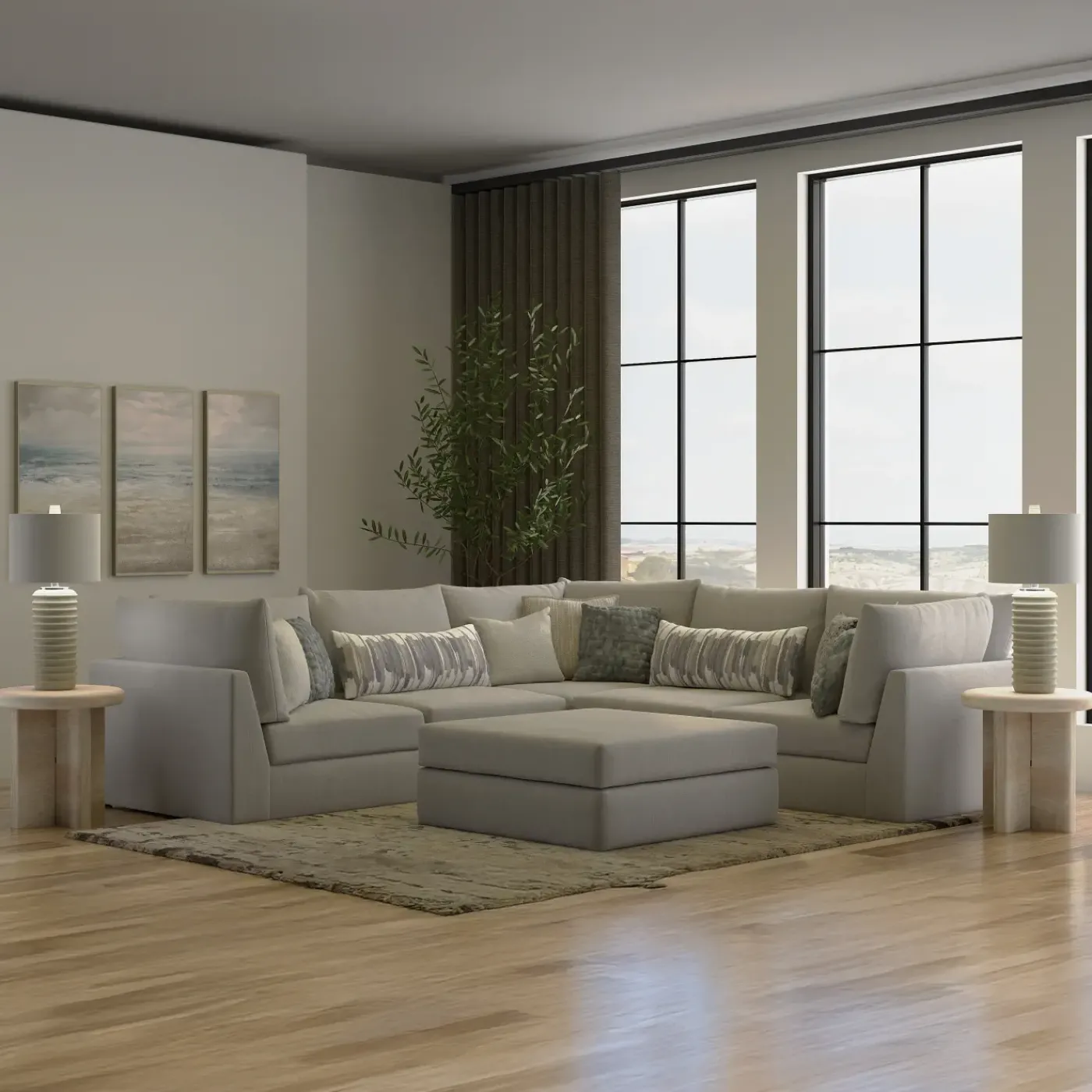 Online Riven Sectional Living Room Sets|Sectionals