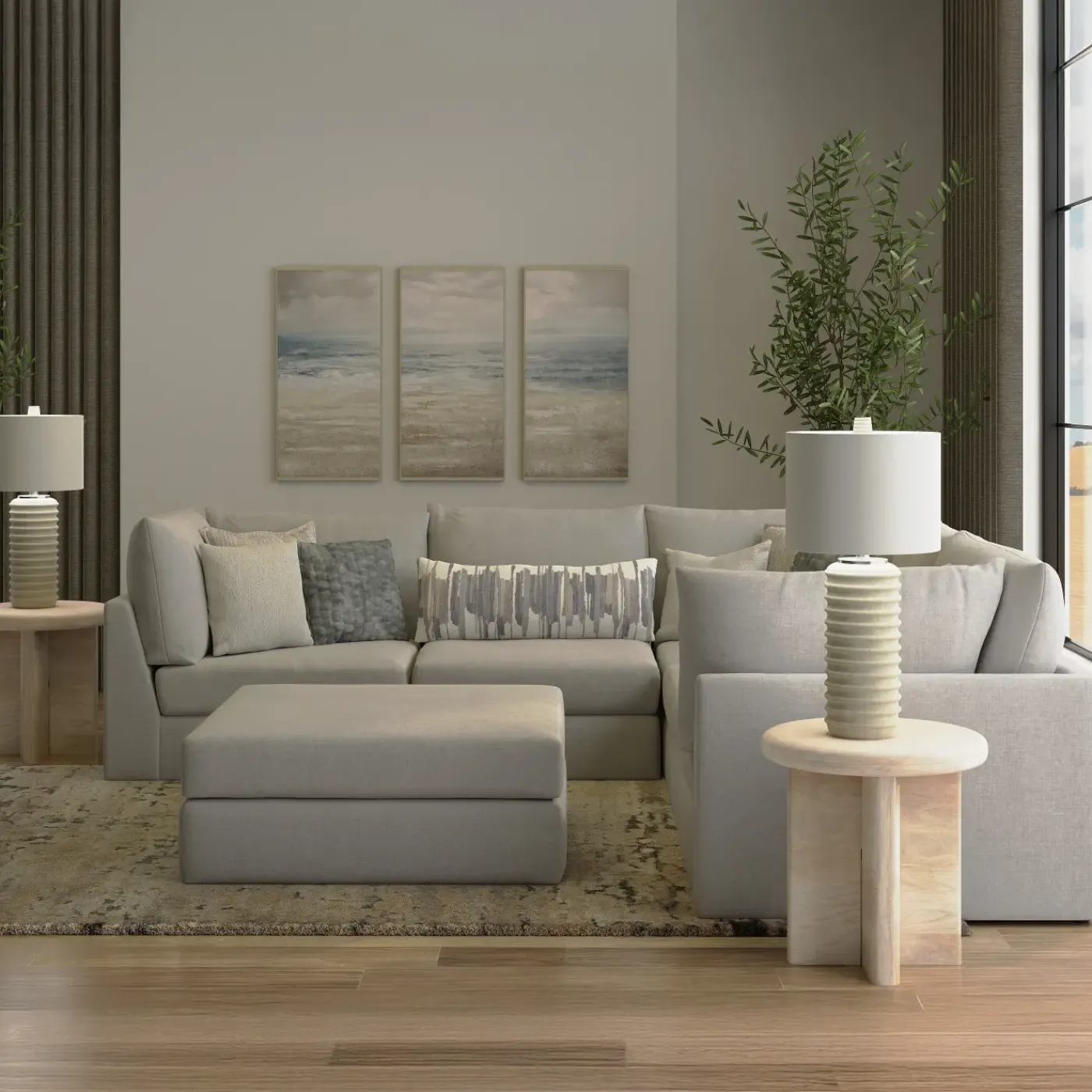 Online Riven Sectional Living Room Sets|Sectionals