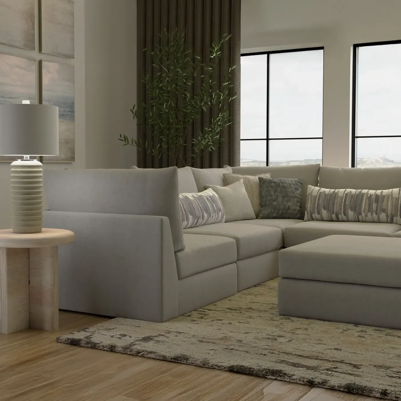 Online Riven Sectional Living Room Sets|Sectionals