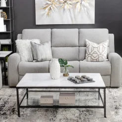 Best Riverdale Gray Reclining Living Room Set Living Room Sets|Reclining Furniture