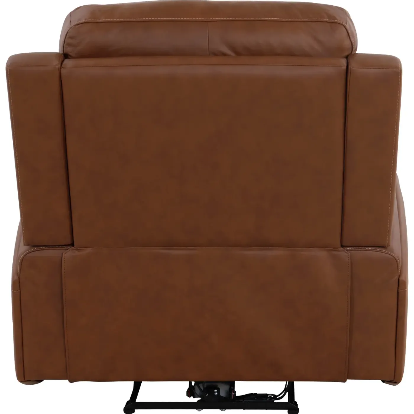 Online Riverdale Leather Power Recliner with Power Headrest and Power Lumbar Recliners