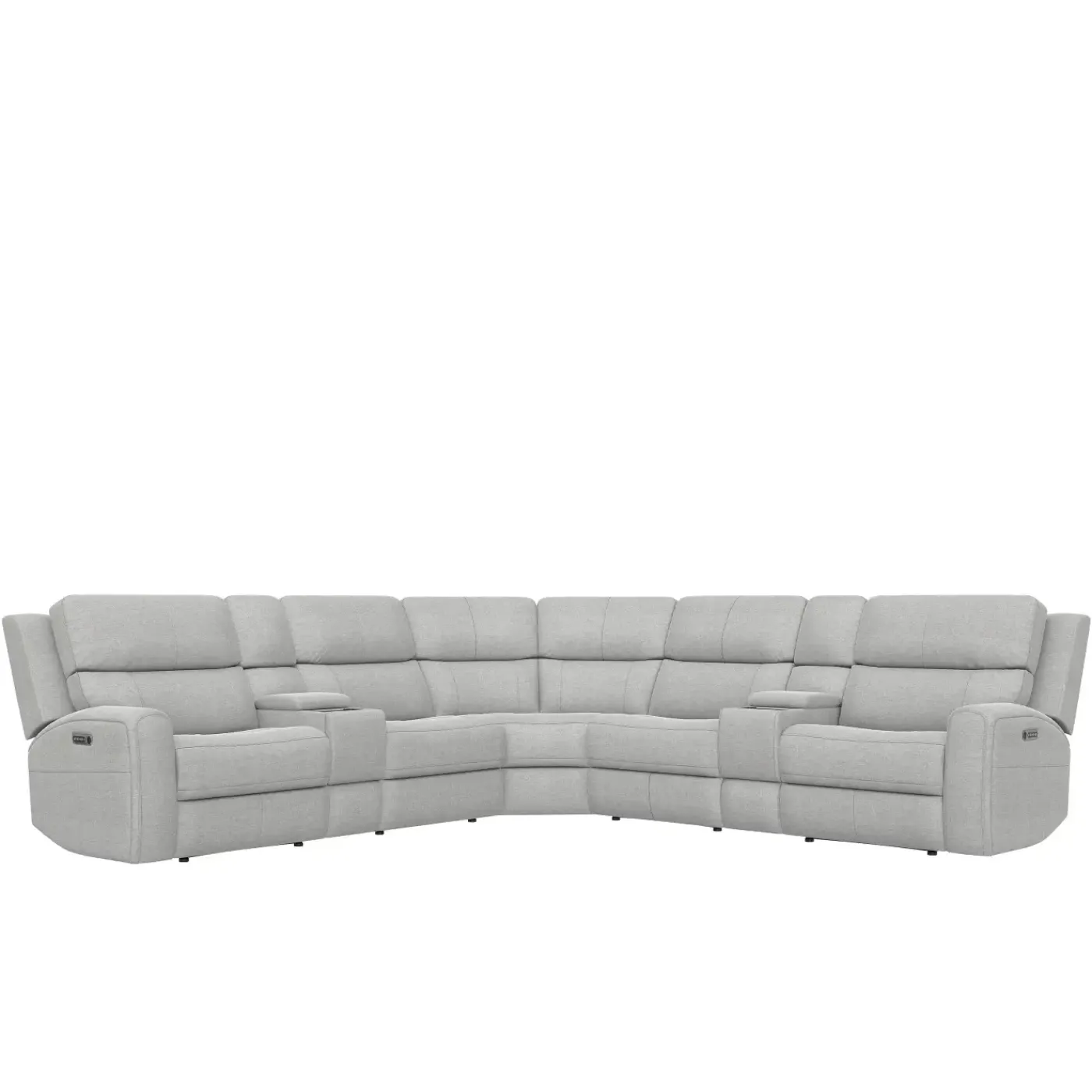 Clearance Riverdale 7pc Sectional Sectionals