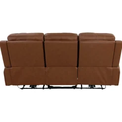 Outlet Riverdale Zero G Leather Power Sofa with Power Lumbar Sofas & Couches|Reclining Furniture