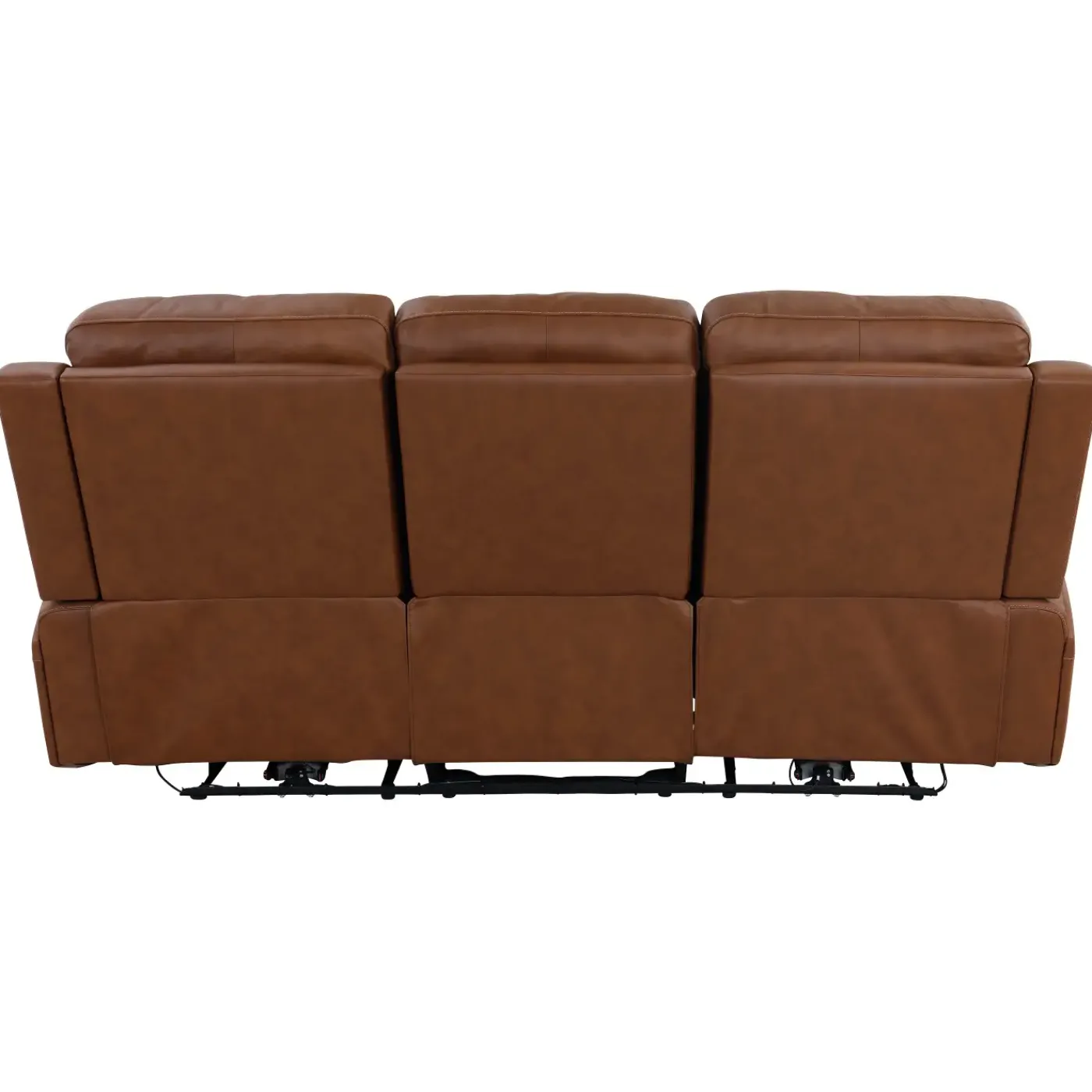Outlet Riverdale Zero G Leather Power Sofa with Power Lumbar Sofas & Couches|Reclining Furniture