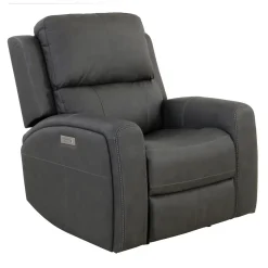 Outlet Riverdale Zero G Power Recliner with Power Lumbar Recliners